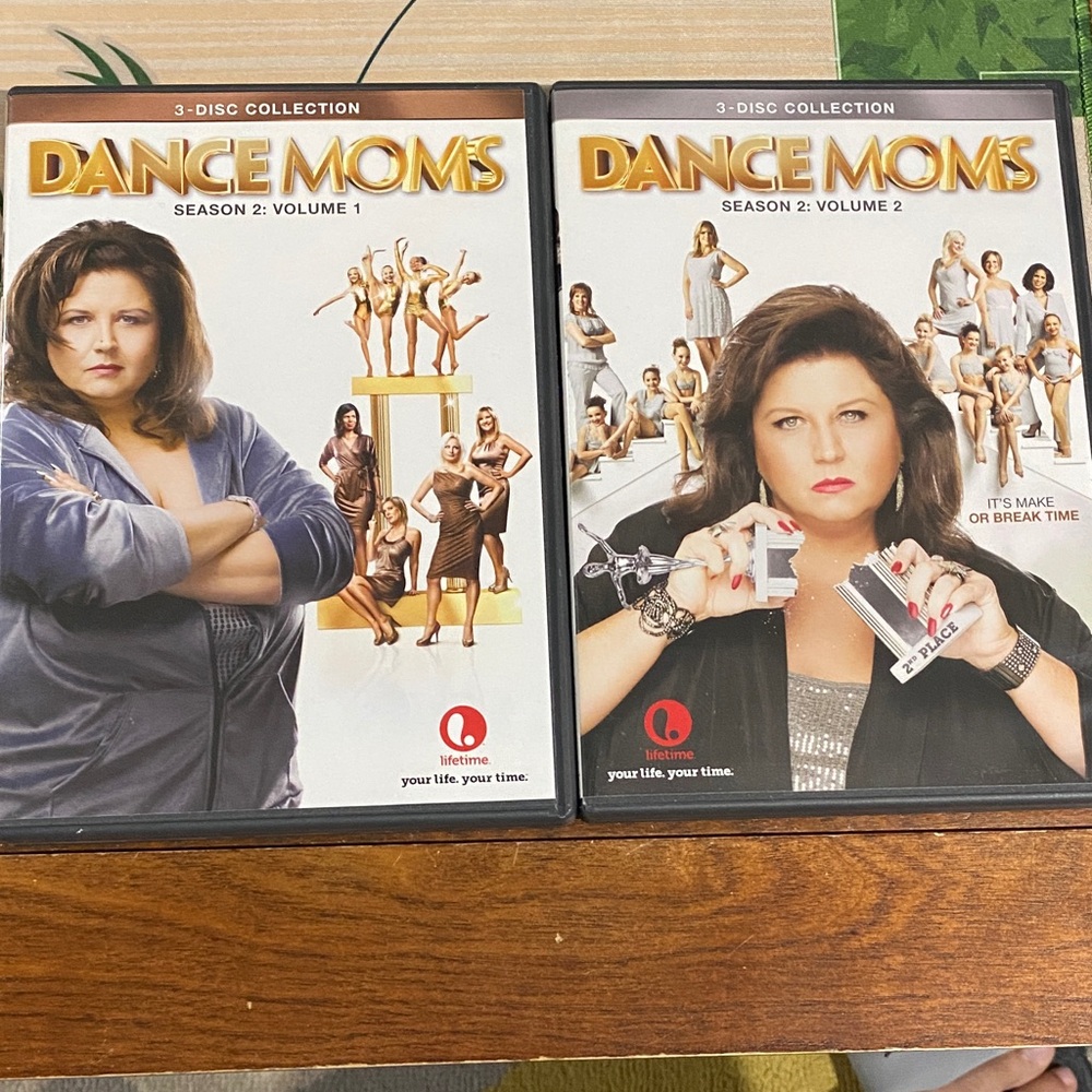 Dance Moms Season 2 DVD Set